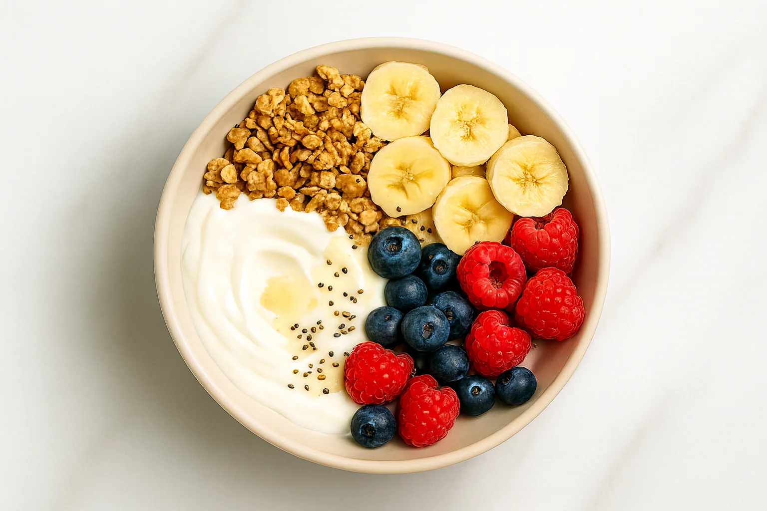 Breakfast Bowl — Fresh, Simple & Energizing Morning Meal