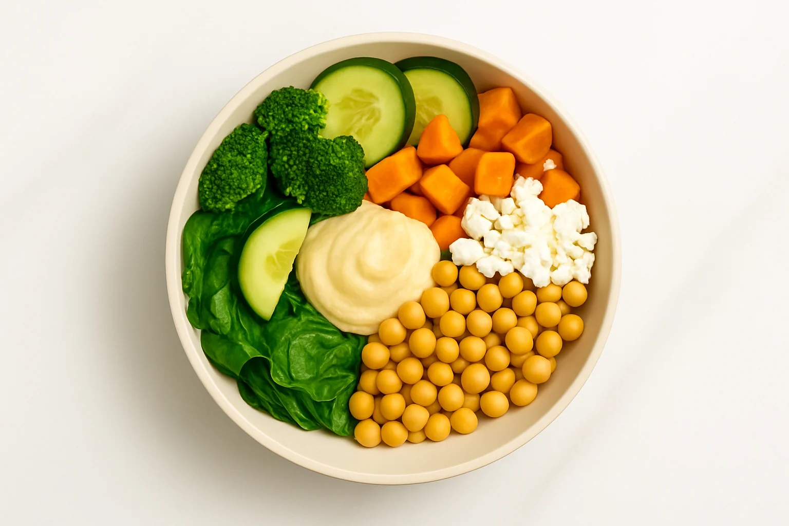 Green Power Bowl — Protein-Rich Vegetarian Meal