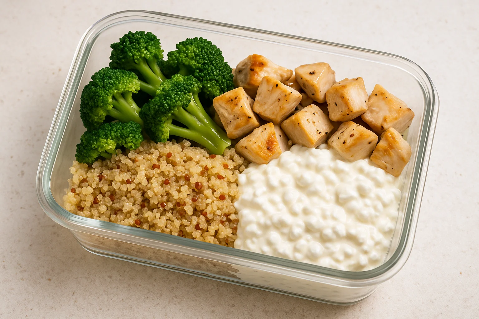 Cottage Cheese Protein Meal-Prep Bowls — Creamy & Macro-Friendly