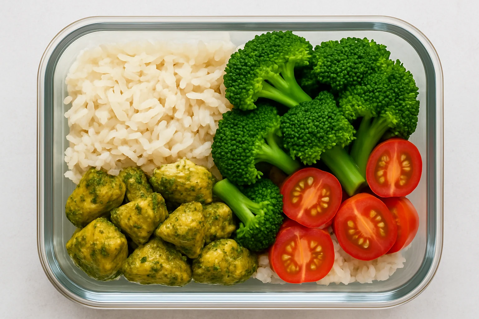 Pesto Chicken & Rice Meal-Prep Bowls — Flavorful & Practical