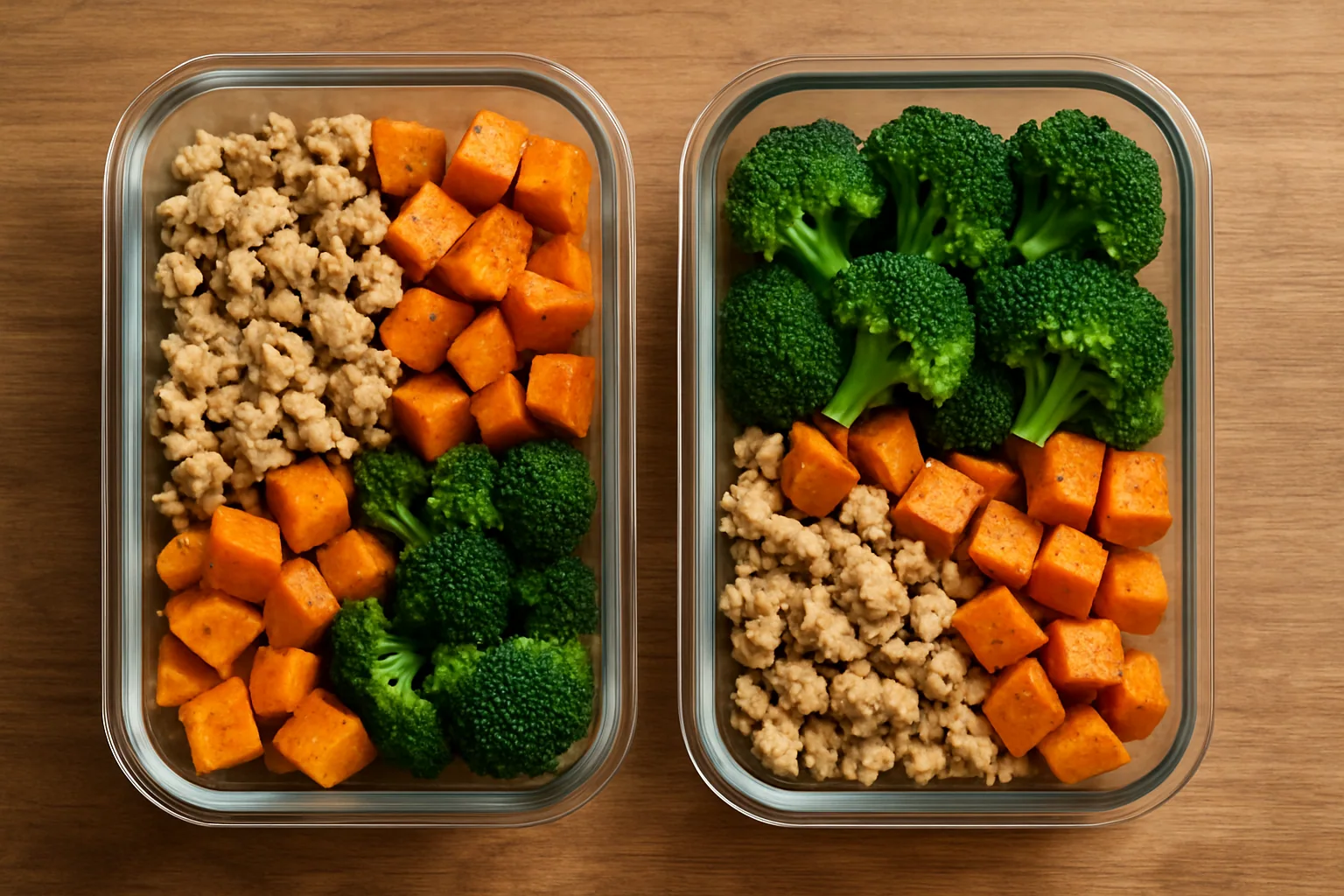 Turkey & Sweet Potato Meal-Prep Bowls — Comforting & Nutritious