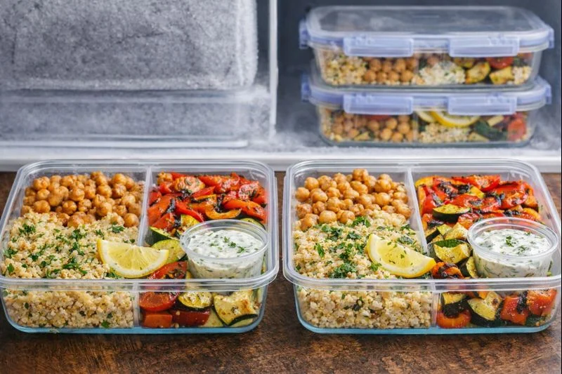 Mediterranean Freezer-Friendly Meal Prep