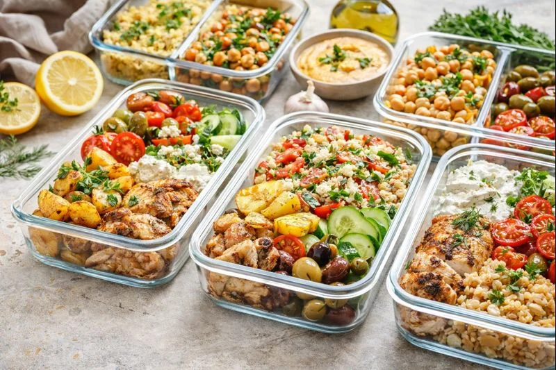 Mediterranean Meal Prep for Busy Evenings