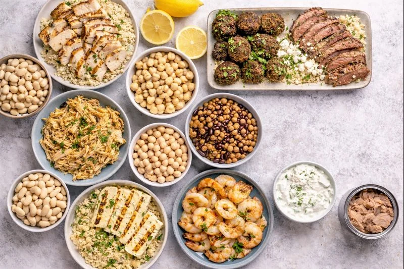 Mediterranean Proteins for Bowls: Simple Options That Work All Week