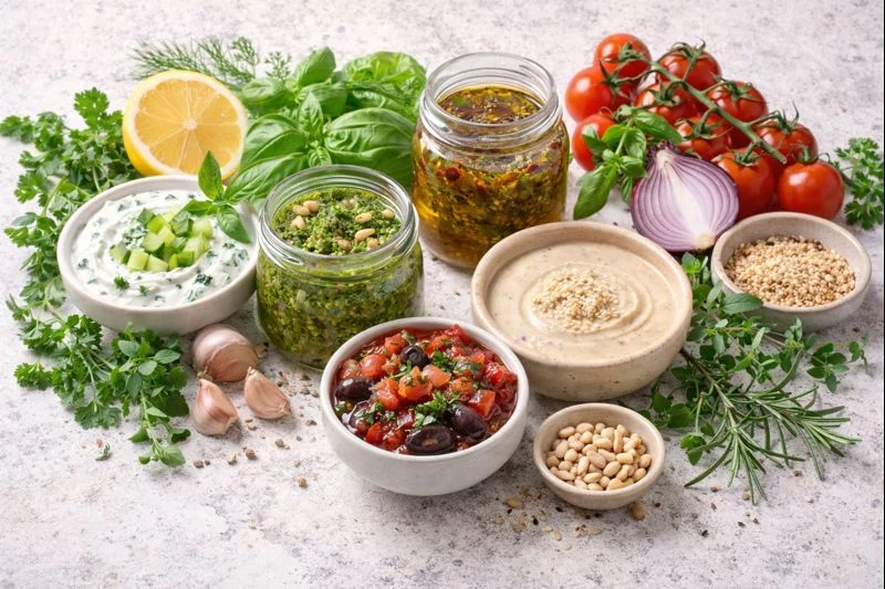 Mediterranean Sauces for Bowls: 5 Easy Options That Work All Week