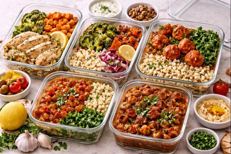 Comfort Mediterranean Winter Meal Prep