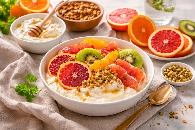 Ricotta & Citrus Breakfast Bowl