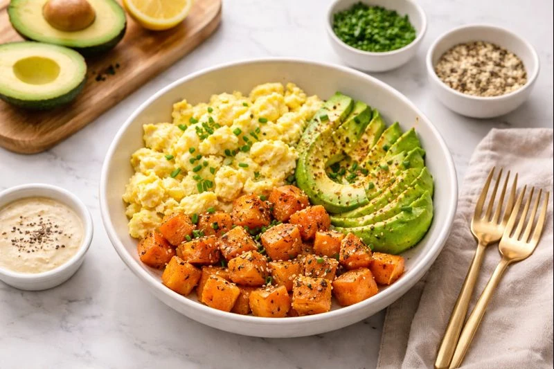 Simple 3-Ingredient Meal Prep Bowl