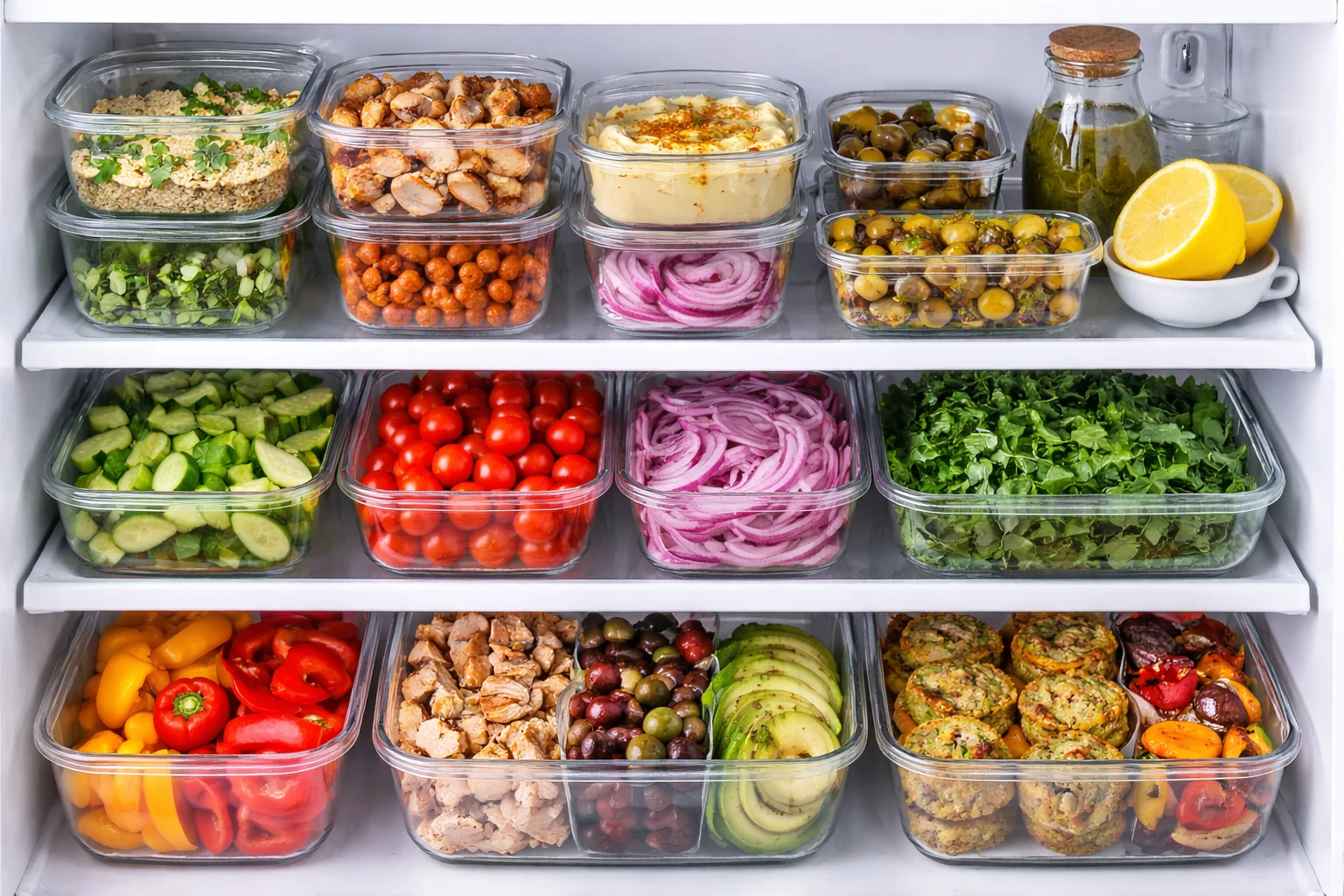 Fridge Organization for Weekly Mediterranean Bowls — What Actually Works