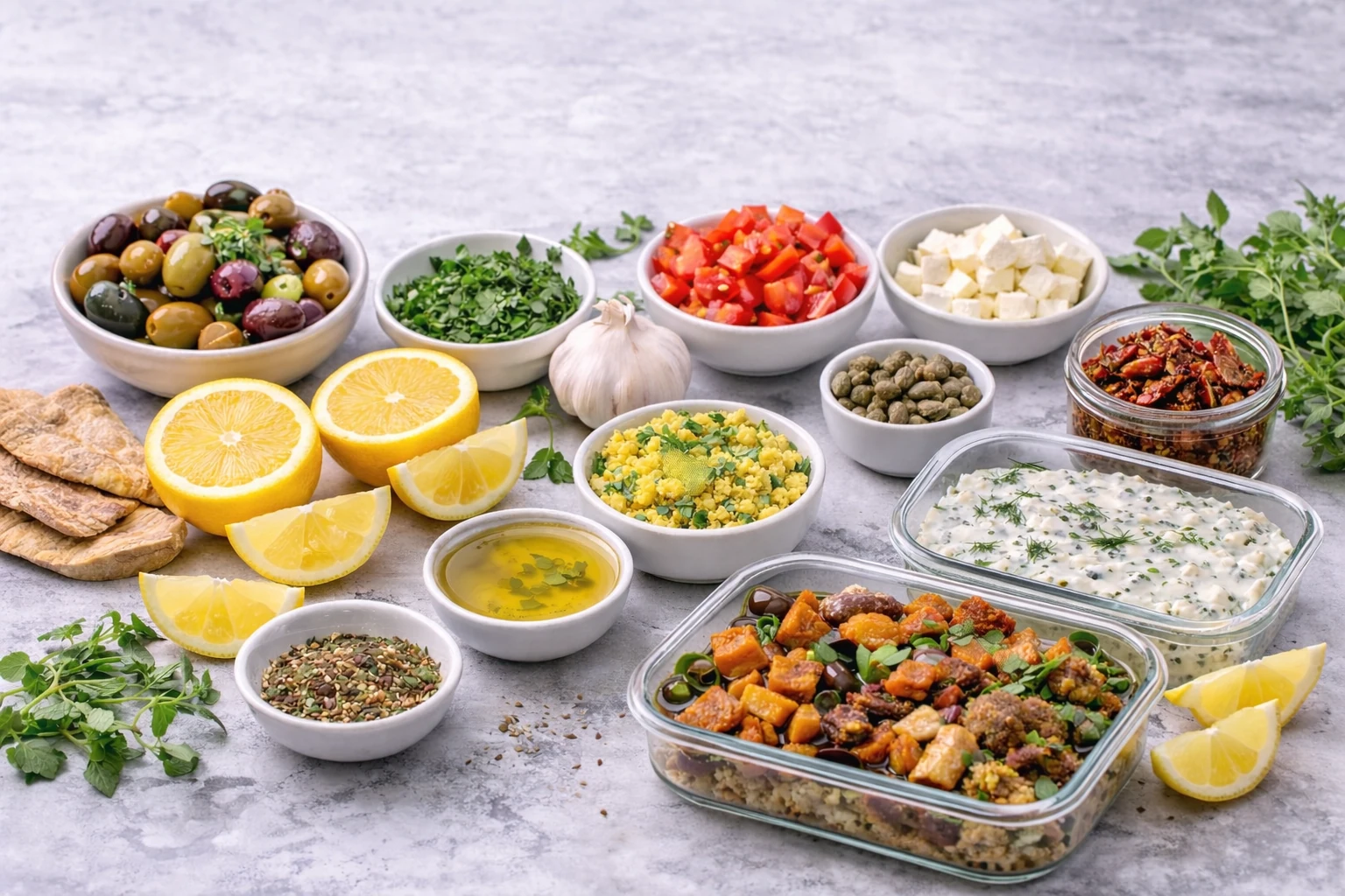 Mediterranean Flavor Boosters: Citrus, Olives & Simple Add-Ons