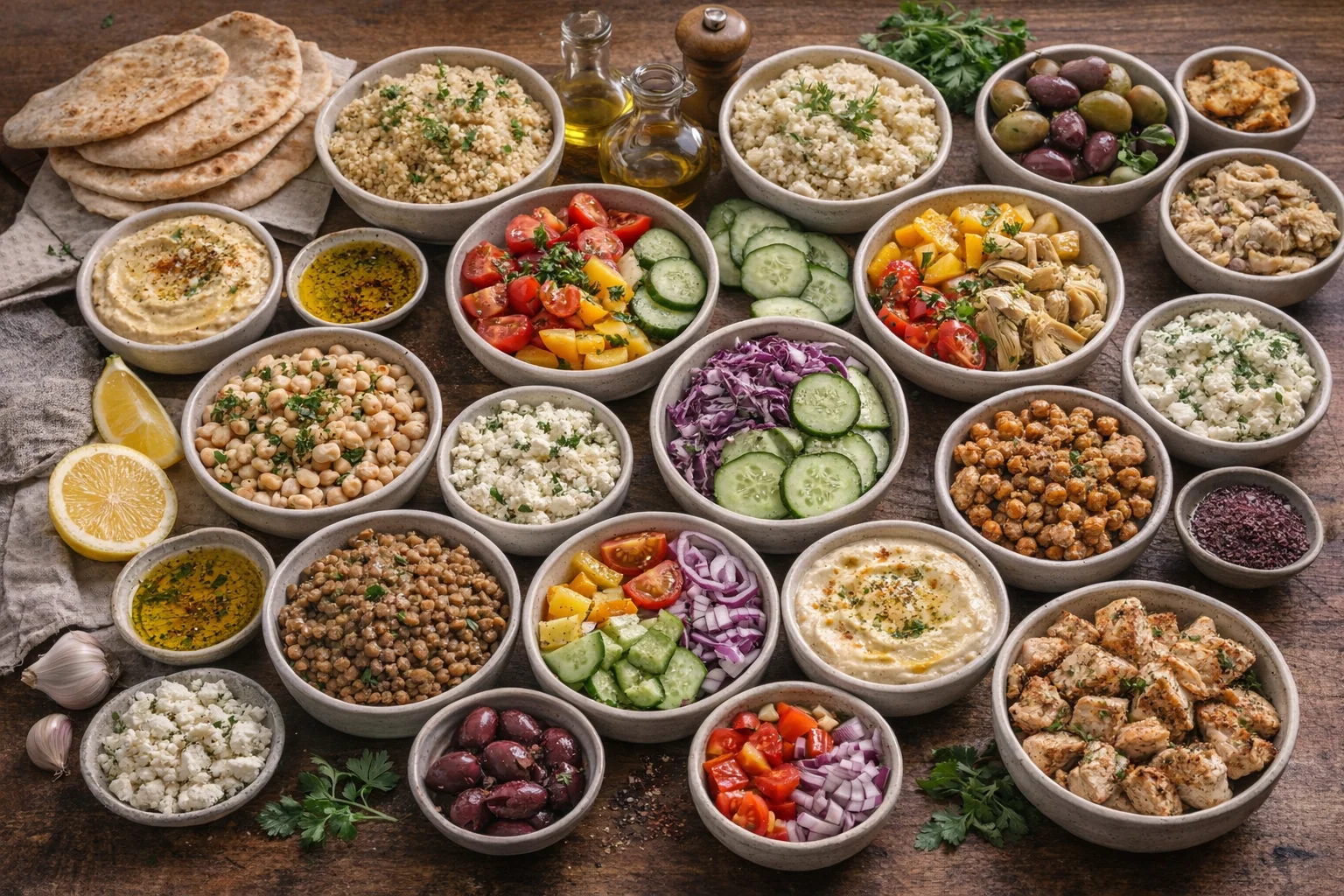 Mediterranean Ingredients That Pair Well Together in Bowls