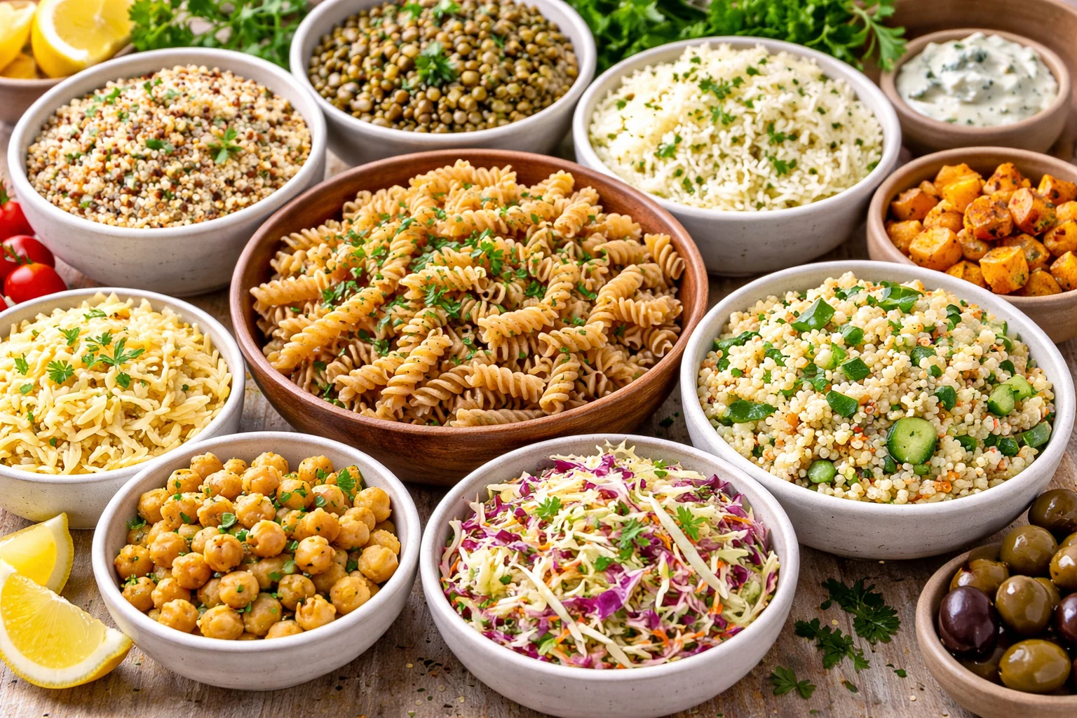 Best Bases for Mediterranean Bowls That Aren’t Rice or Lettuce