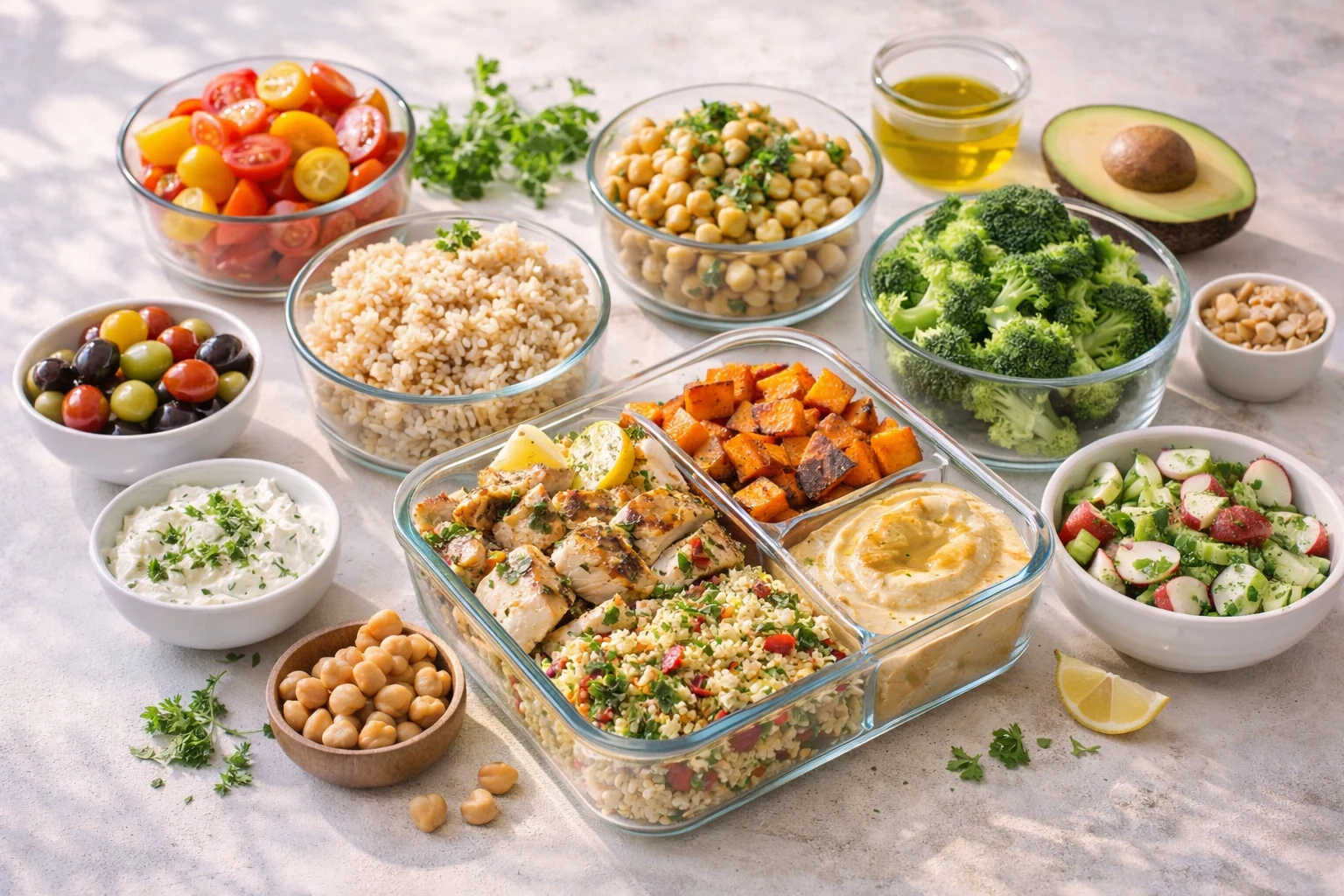 Best Ingredients for Meal Prep Bowls That Stay Fresh (Tested Picks)