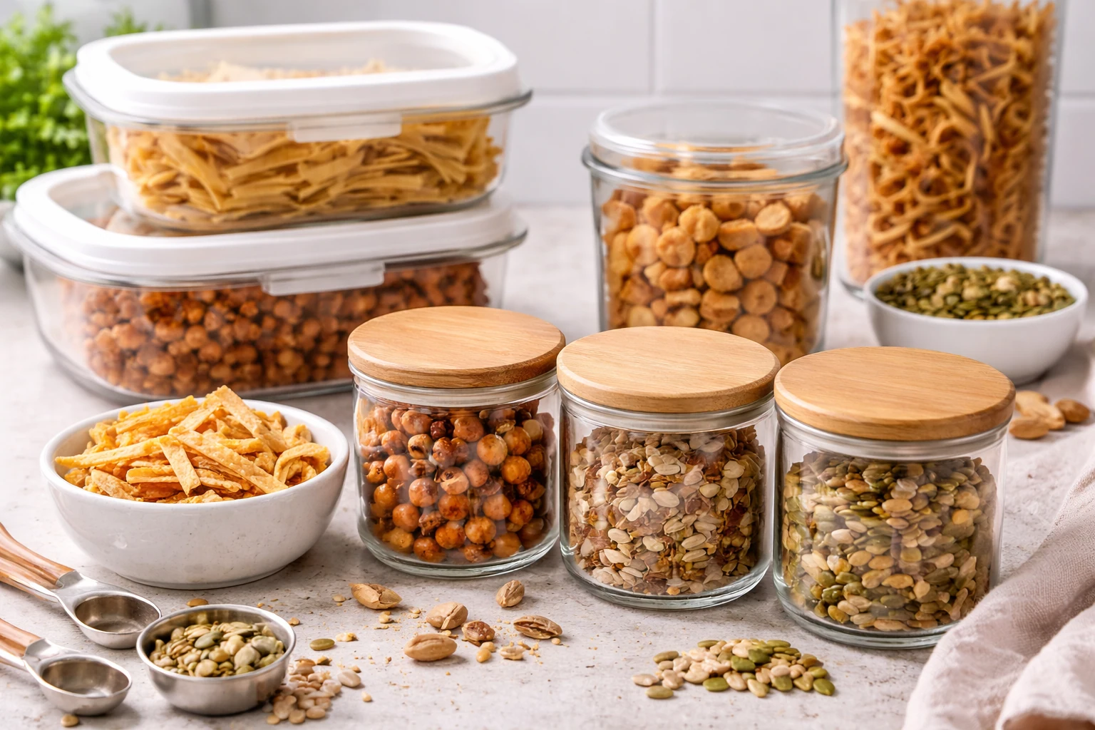 How to Store Crunchy Toppings for Meal Prep Bowls (Without Going Stale)