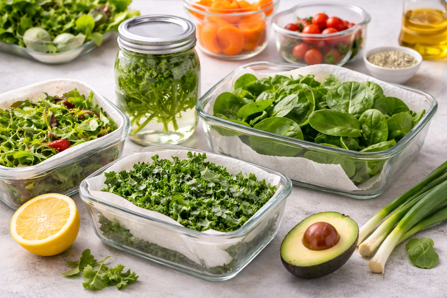 How to Keep Greens Fresh in Meal Prep (3 Methods That Work)