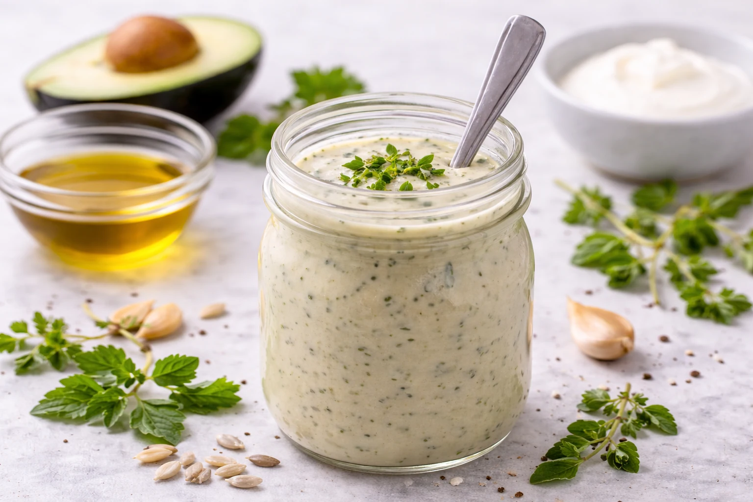 Lemon-Free Mediterranean Dressing (Tangy Without Citrus)