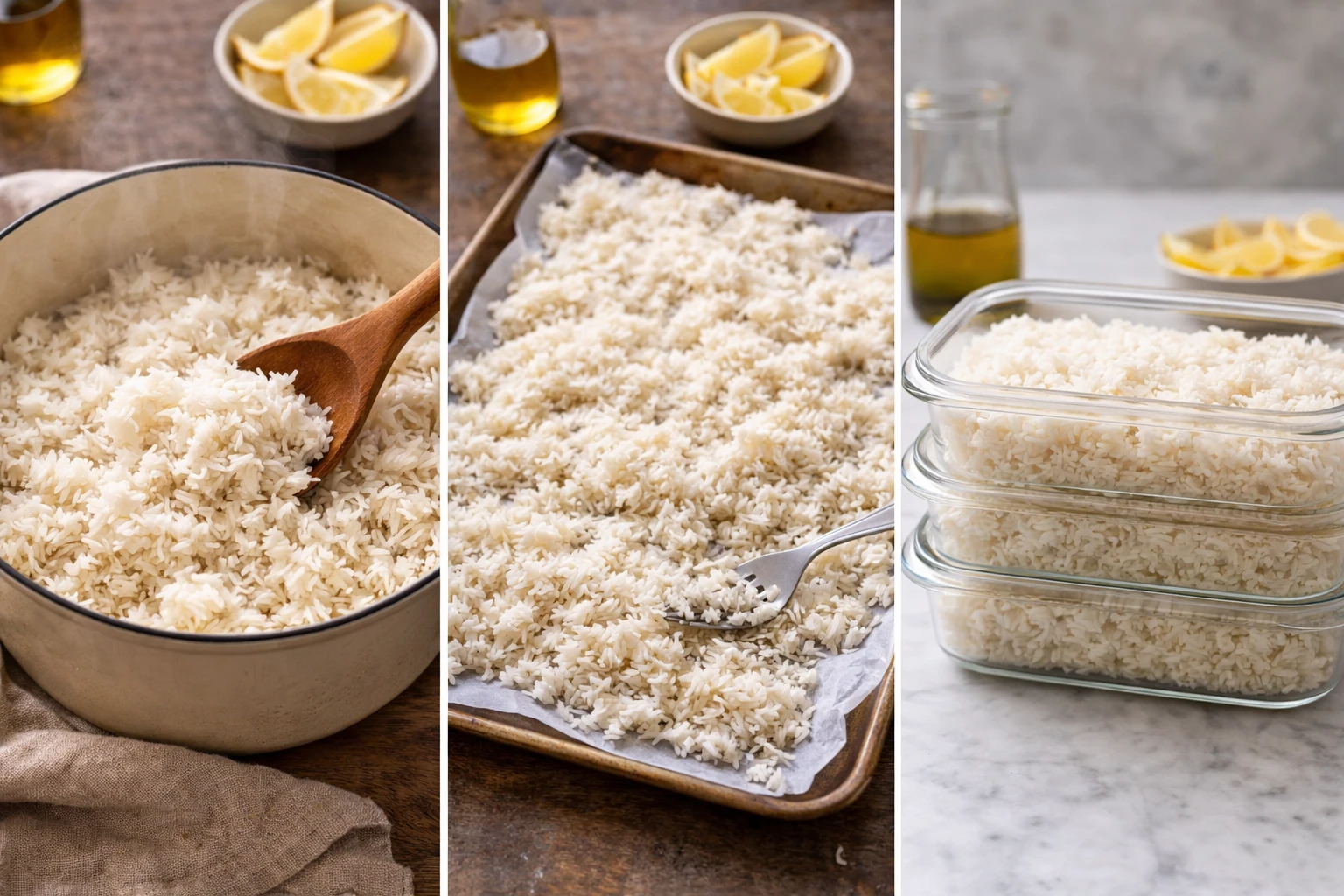 Meal Prep Rice That Doesn’t Dry Out