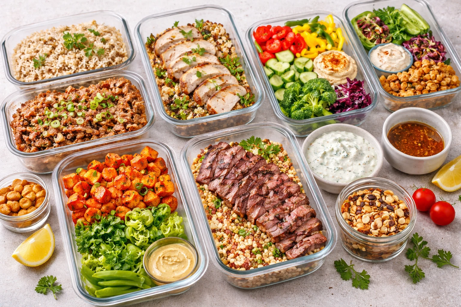 What to Prep Ahead and What to Leave Fresh in Meal Prep Bowls