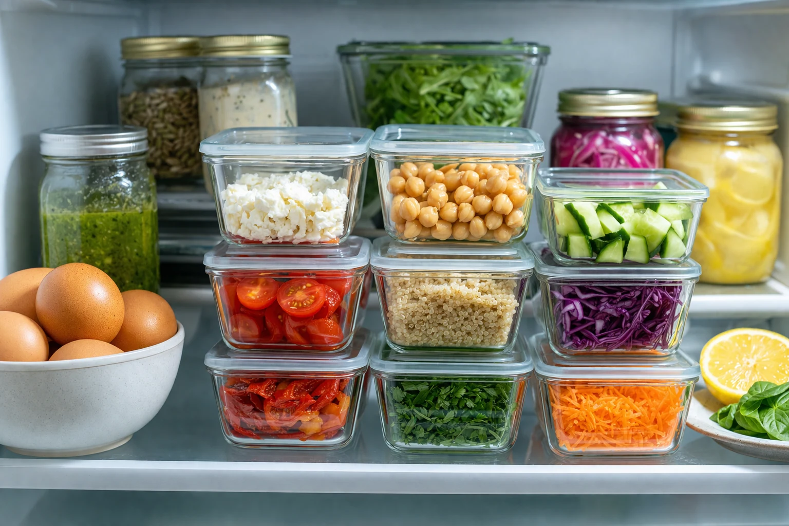 Best Small Components to Keep in the Fridge for Faster Bowls All Week