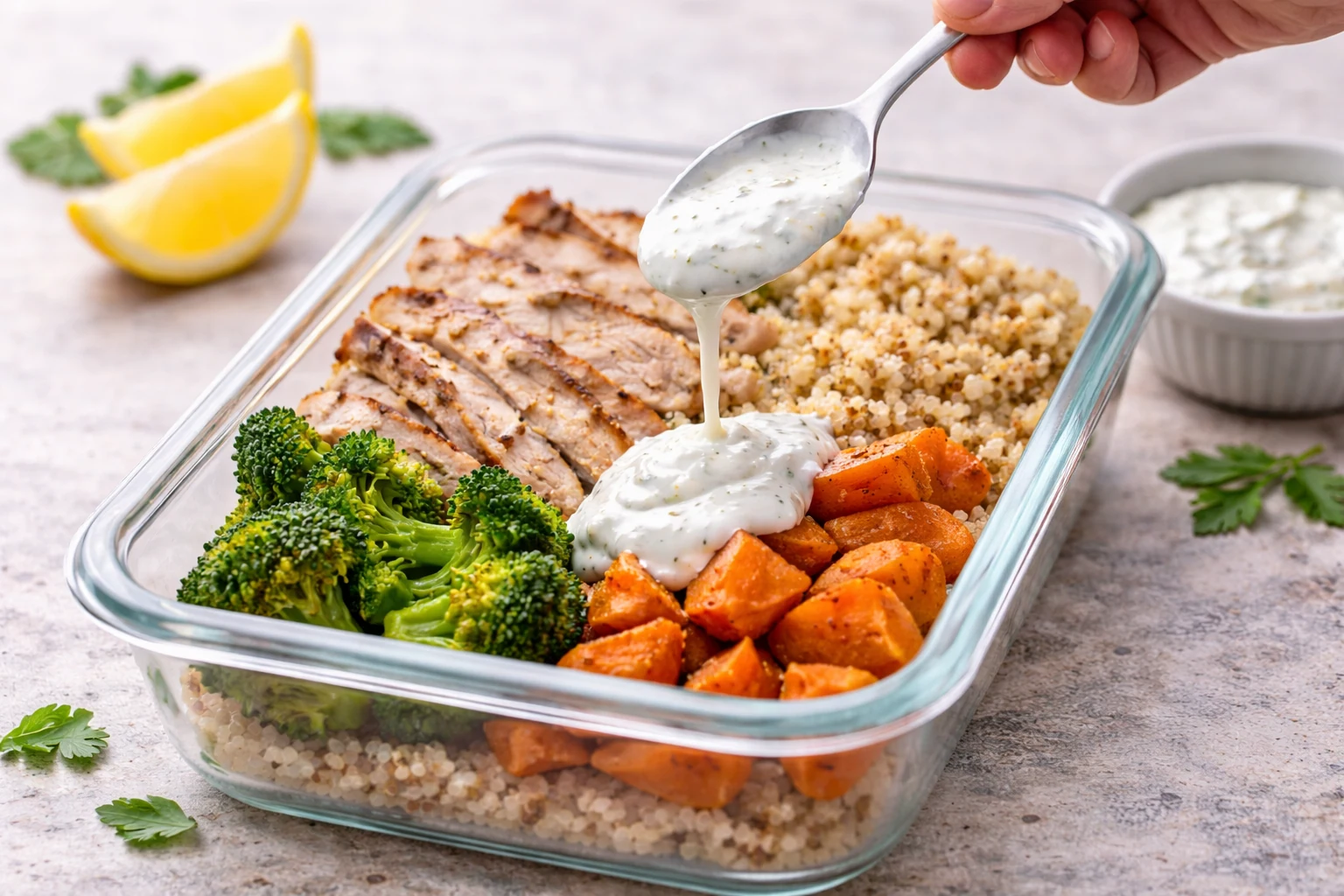 How to Fix a Dry Meal Prep Bowl Before It Becomes a Bad Lunch
