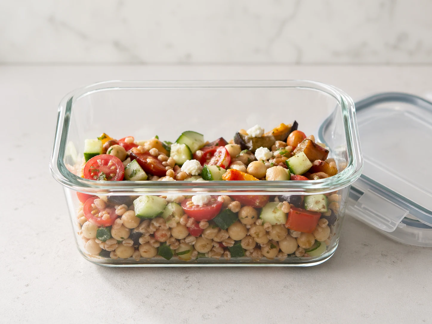 How Much Empty Space a Good Lunch Container Actually Needs