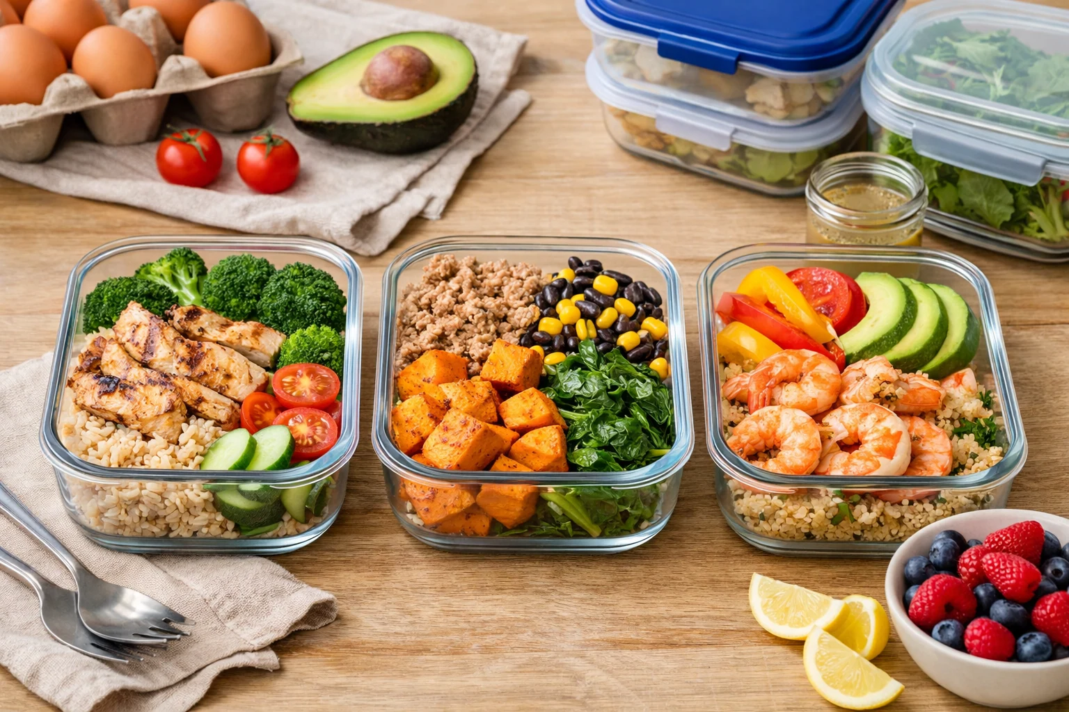 How to Keep Meal Prep Bowls Fresh for 3 Days Without Overthinking It