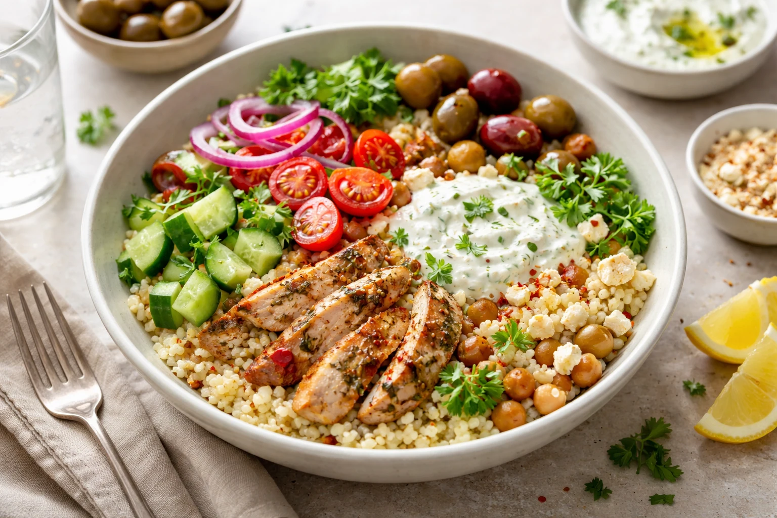 What Makes a Mediterranean Bowl Feel Finished Without Adding More
