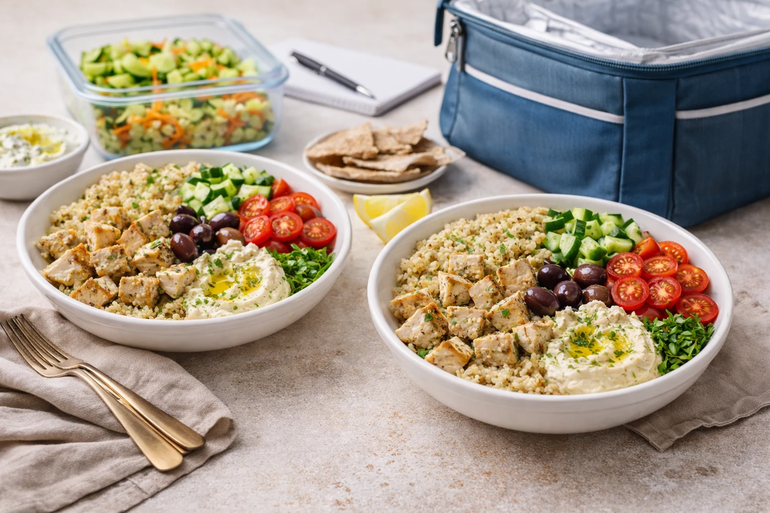 What Makes a Mediterranean Lunch Feel Reliable at Work