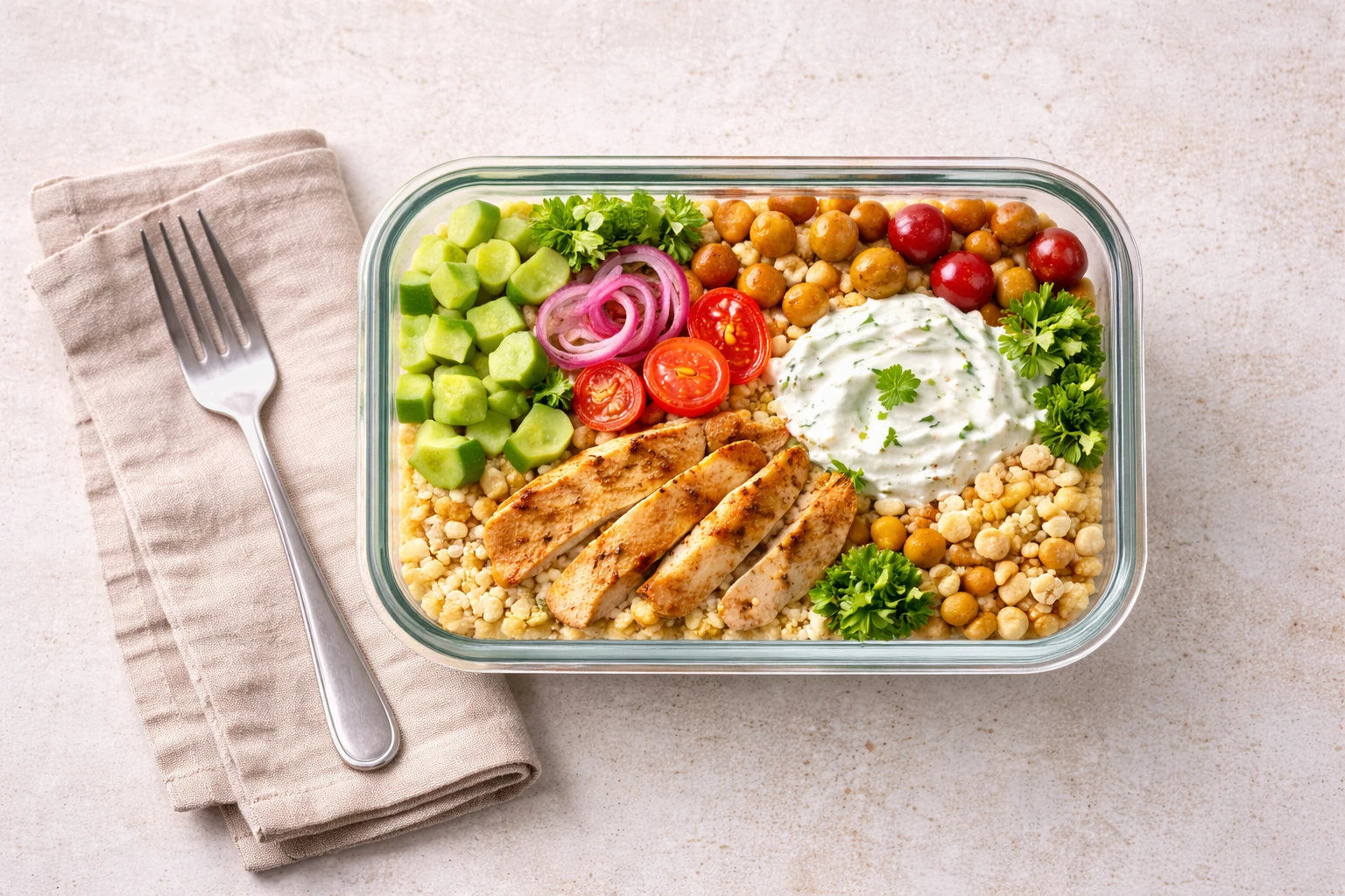 Why a Good Work Lunch Bowl Needs Fewer Midday Decisions