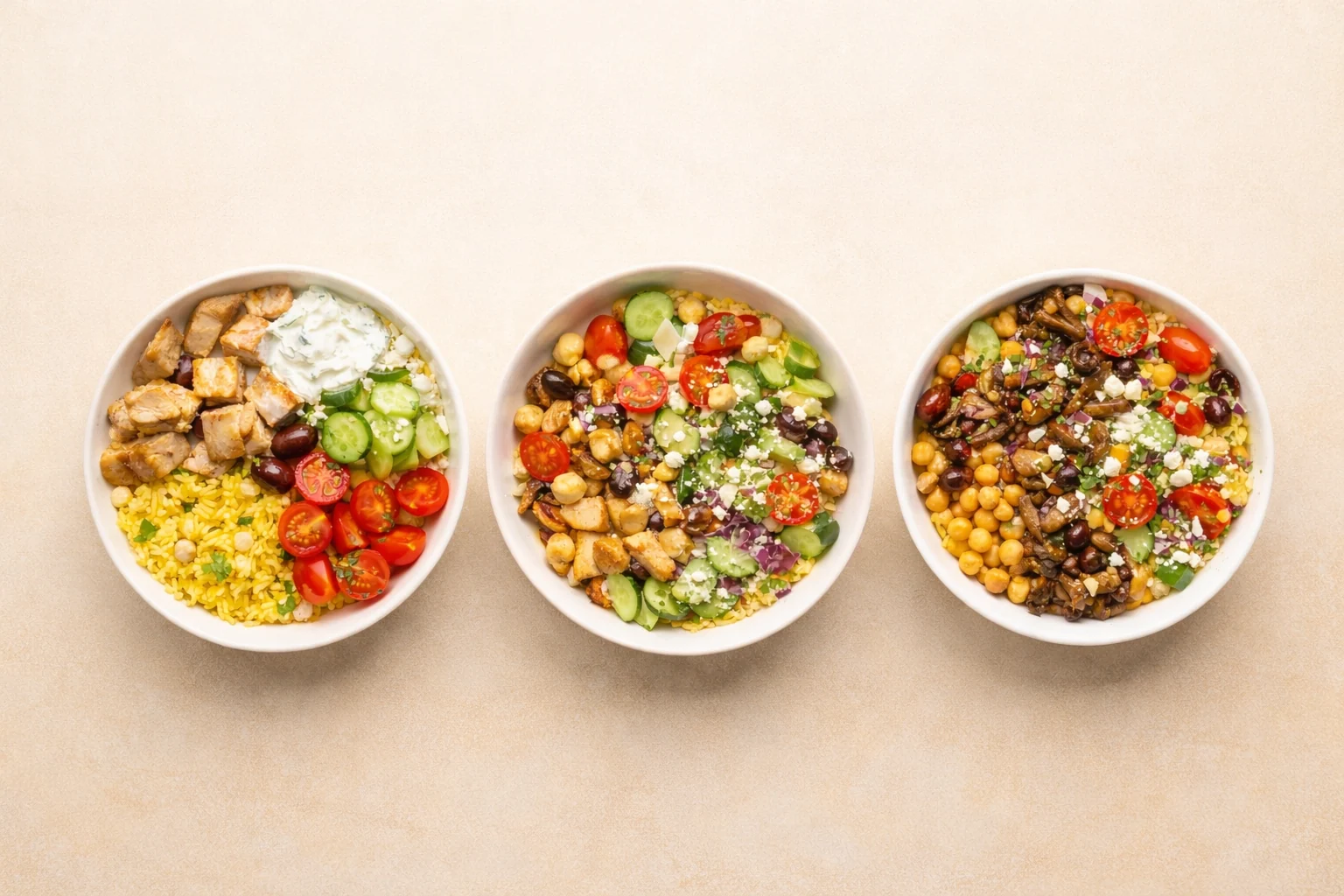 Why Some Mediterranean Bowls Feel Clearer Before You Even Take the First Bite