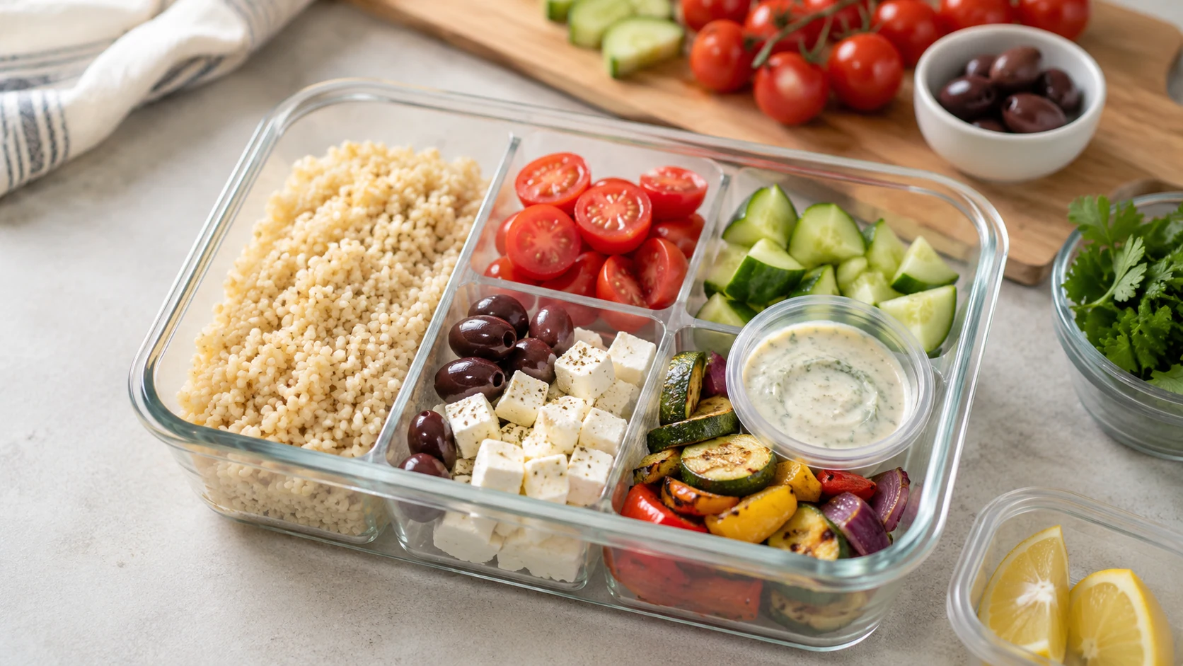 How to Pack Juicy Ingredients Without Ruining Meal Prep Bowls