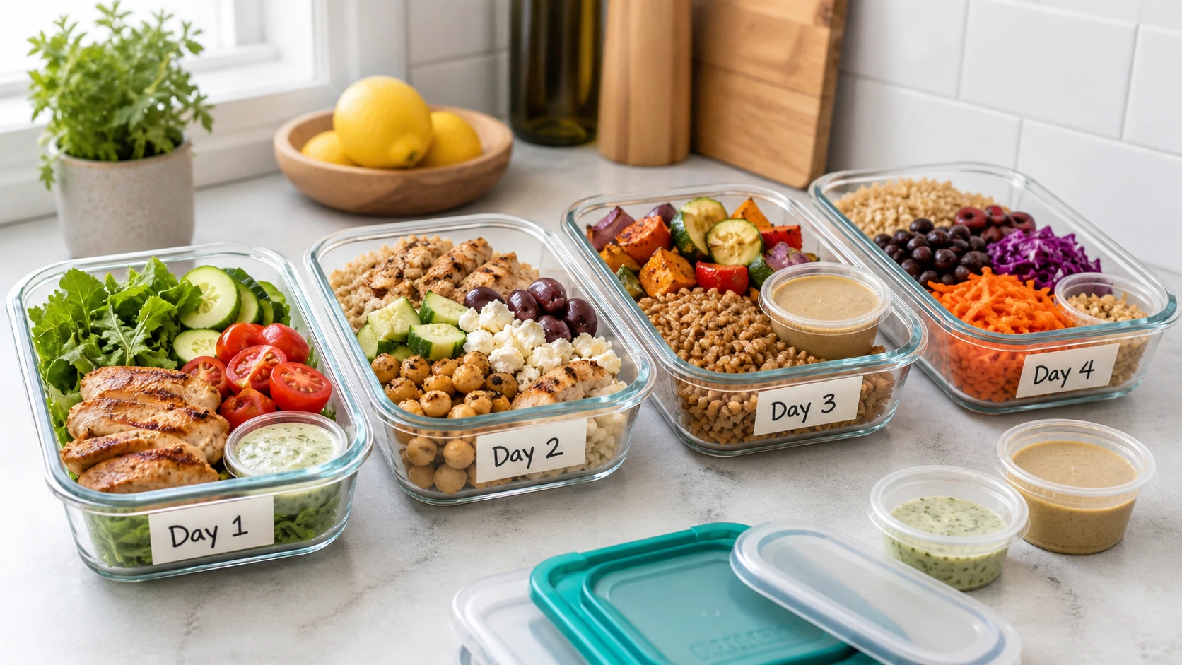 Meal Prep Bowl Fridge Rotation Guide: What to Eat First and What Can Wait