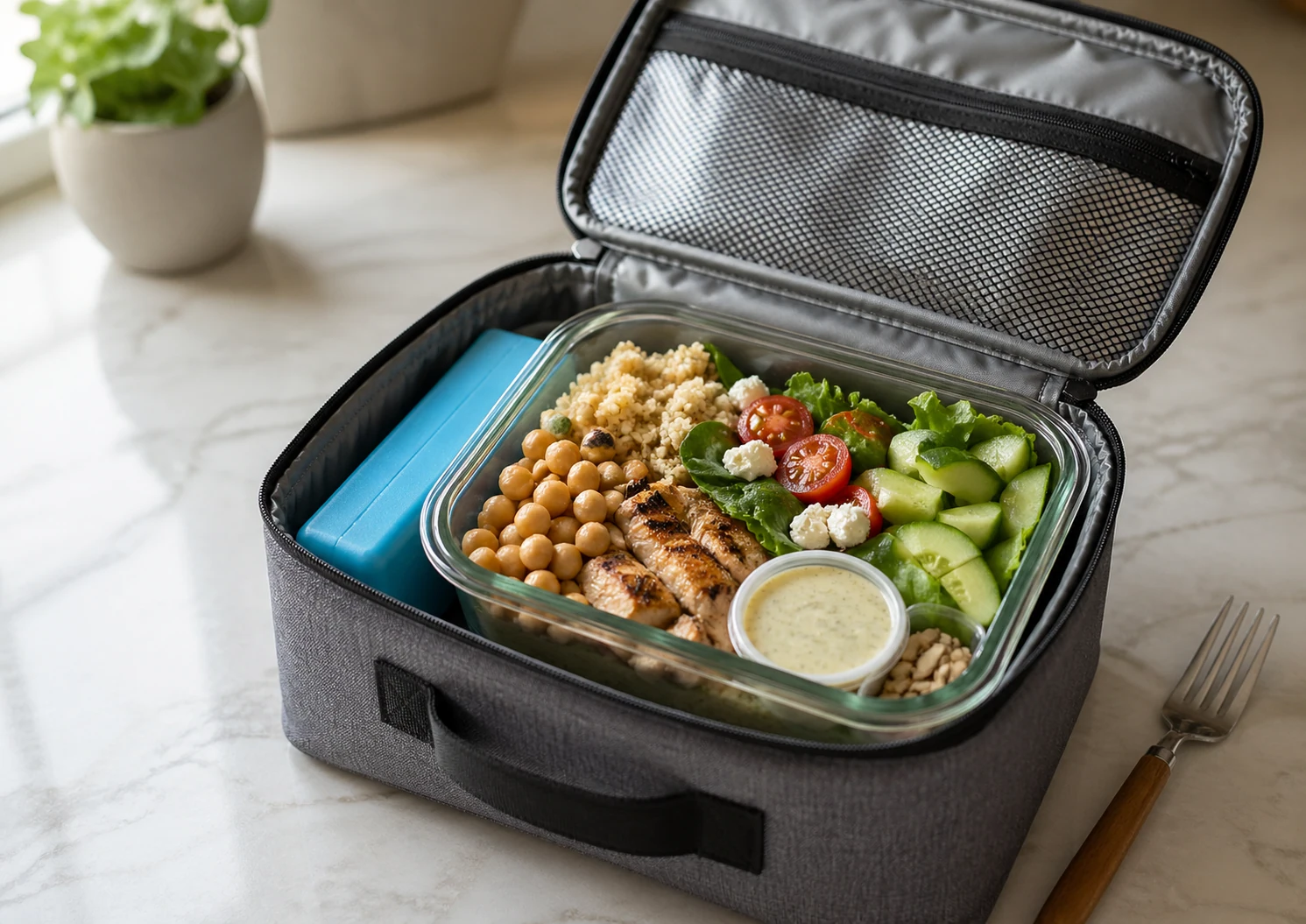 Meal Prep Bowls Ice Pack Guide: What Actually Needs One