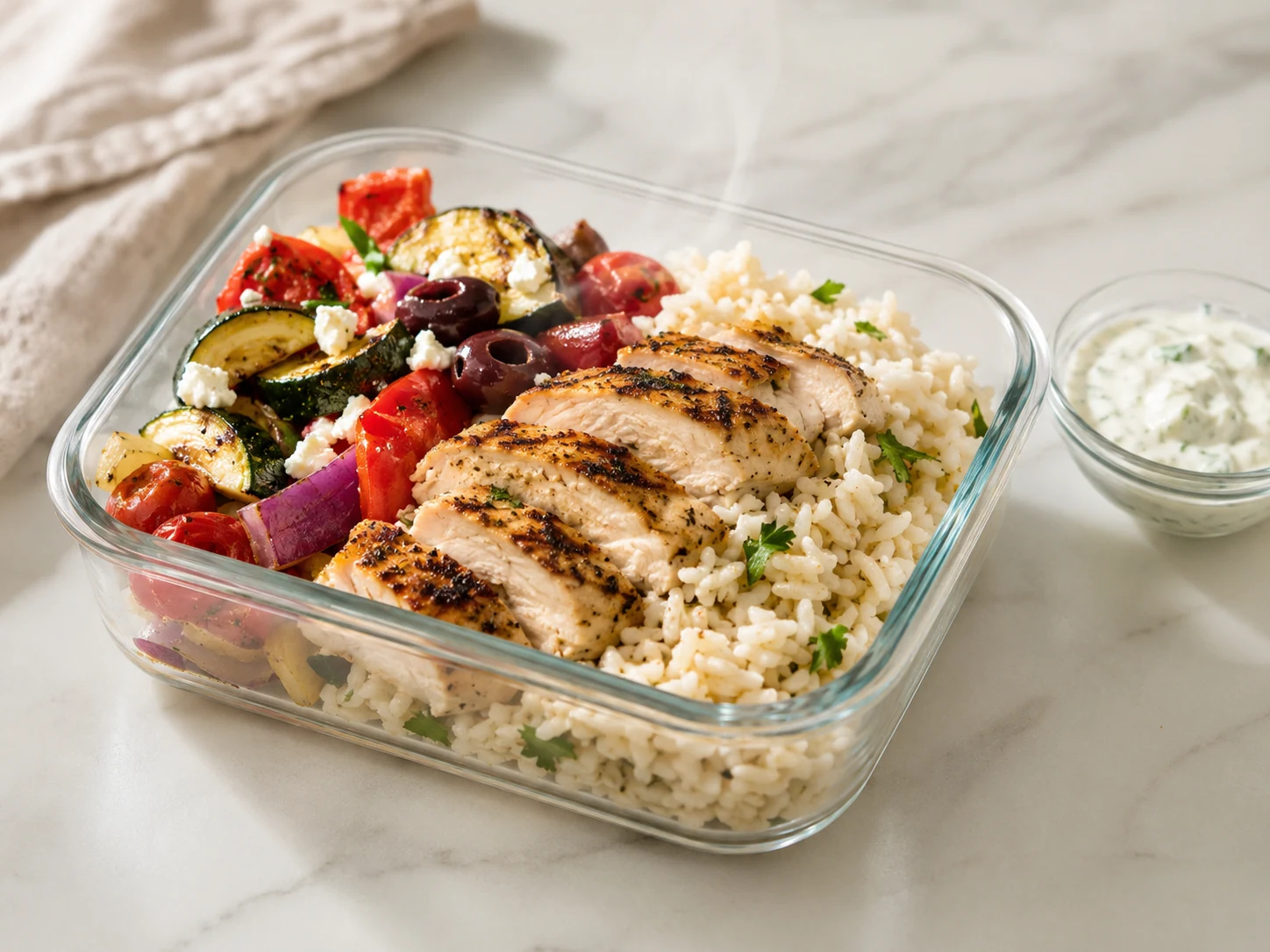 How to Reheat Rice Bowls Without Drying Out the Protein
