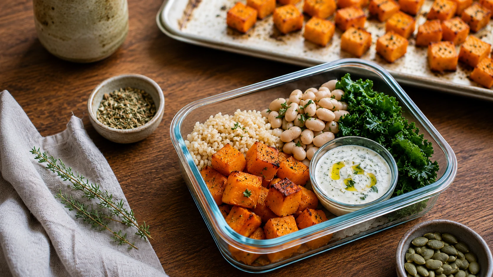 Why Is My Roast Pumpkin Soggy? How to Fix It for Meal Prep Bowls