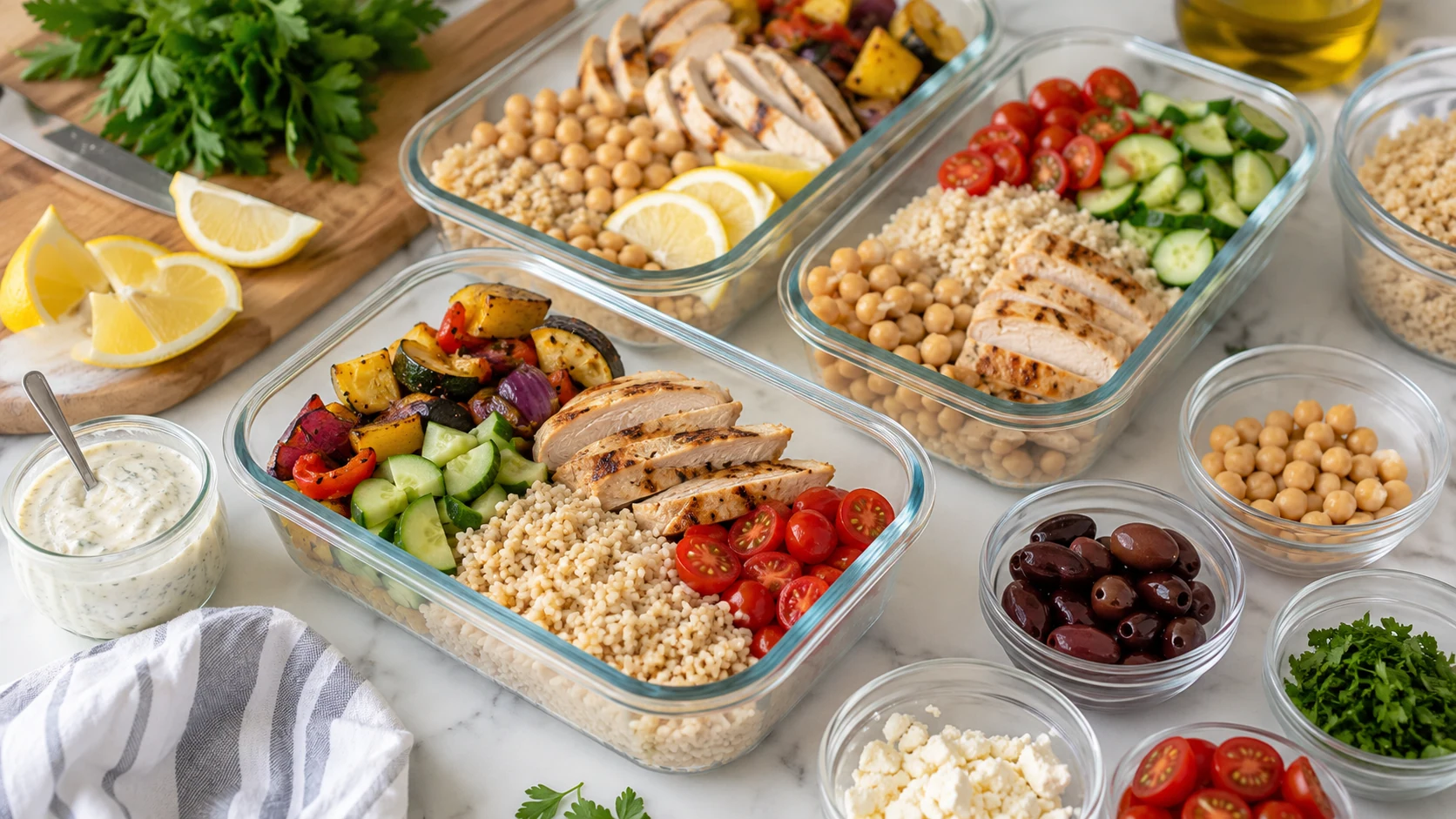 How to Batch Cook Meal Prep Bowls Without Mixing Everything Together