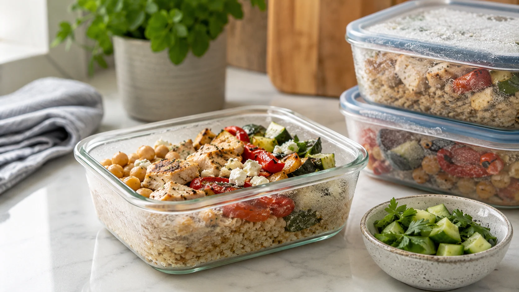 How to Thaw Freezer Meal Prep Bowls Without Ruining the Texture