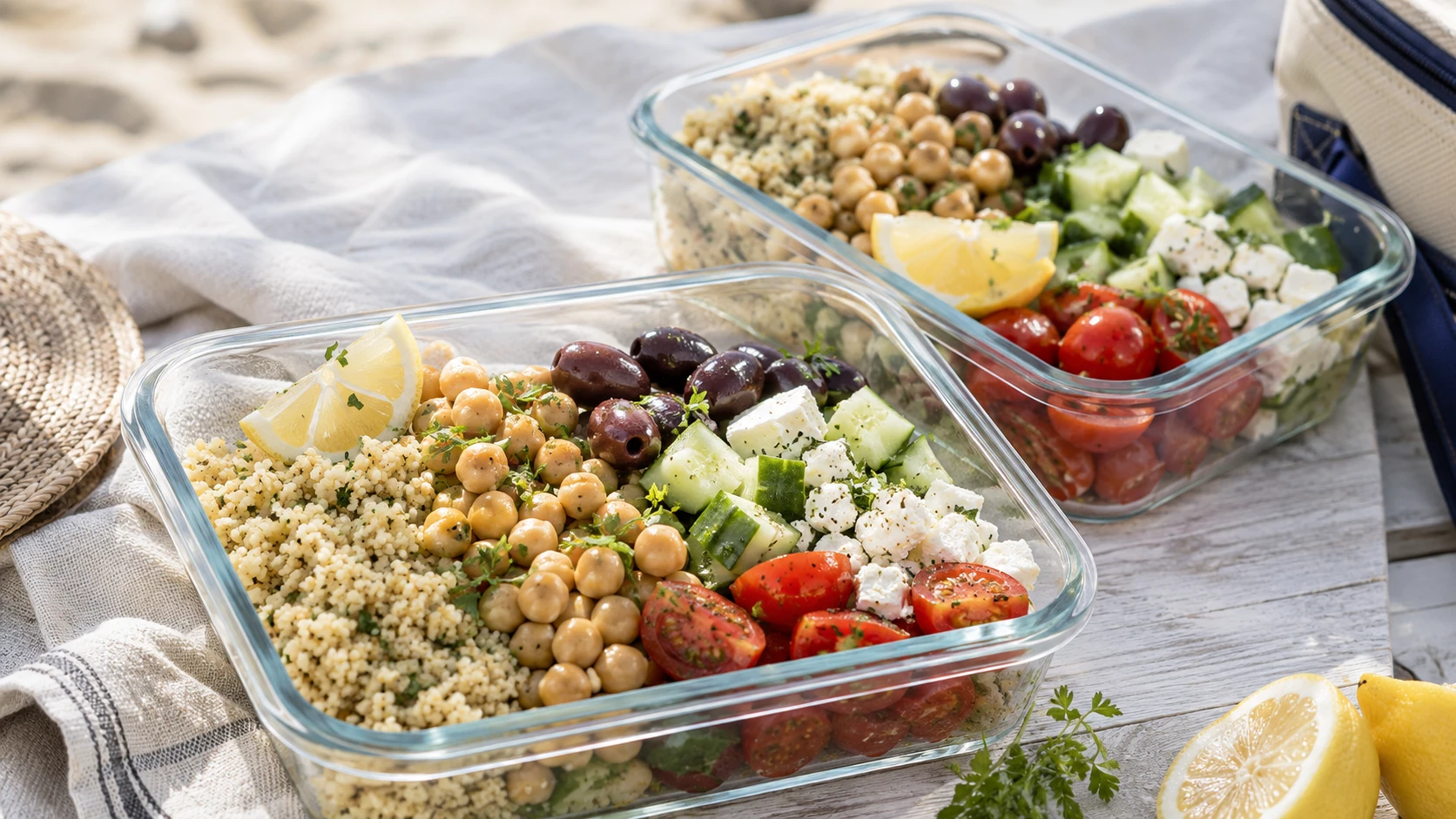 Meal Prep Bowls for a Beach or Picnic Lunch That Actually Holds Up