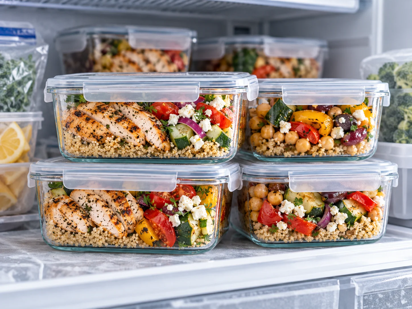 How to Prevent Freezer Burn in Meal Prep Bowls