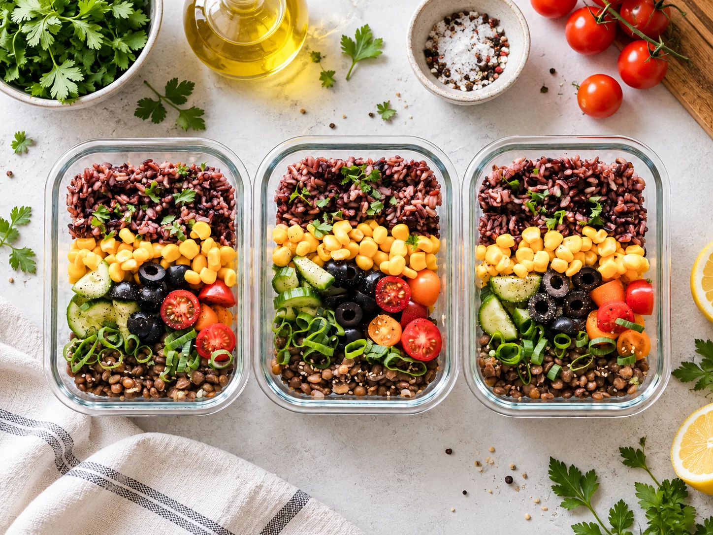 Glass Meal Prep Containers: Freezer to Microwave